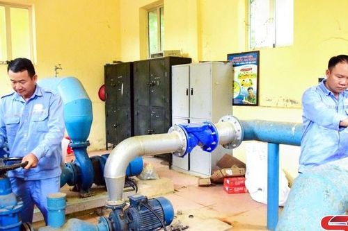 Cấp nước sinh hoạt cho nhân dân vùng biên giới