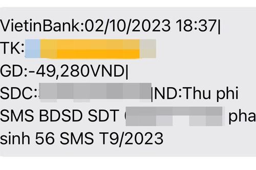 SMS Banking: Mỗi ngân hàng một 'phách'