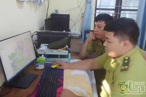 Ứng dụng công nghệ trong quản lý, bảo vệ rừng