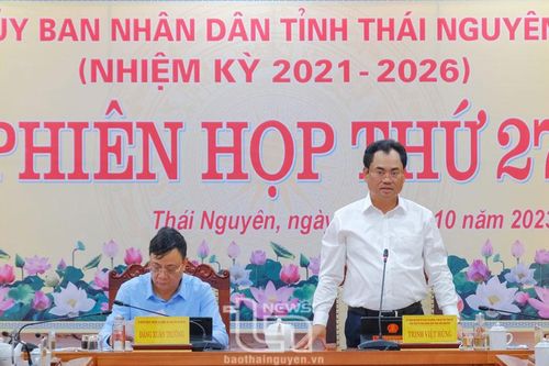 UBND tỉnh bàn giải pháp thực hiện nhiệm vụ trọng tâm quý IV