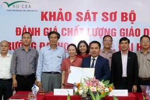 Khảo sát sơ bộ đánh giá chất lượng chu kỳ 2 tại Trường đại học Kinh tế