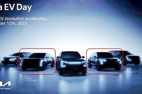 Kia hé lộ hai mẫu xe điện mới trước ngày khai mạc sự kiện 'Kia EV Day'