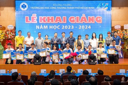 Trường Đại học Công Thương Tp.HCM khai giảng năm học mới 2023-2024