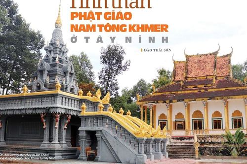 Tinh thần Phật giáo Nam tông Khmer ở Tây Ninh