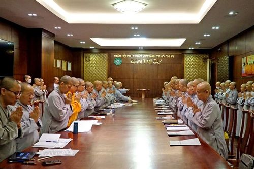 Phân ban Ni giới TP.HCM họp phổ biến về Đại giới đàn Bửu Huệ và triển khai hoạt động Phật sự