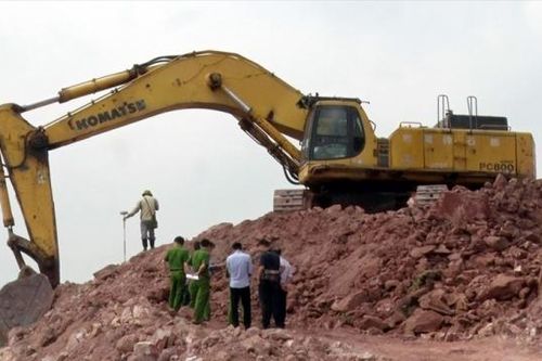 Thái Nguyên: Phê duyệt giá khởi điểm đấu giá 22 mỏ đất làm vật liệu san lấp