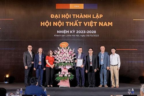 Ông Lê Trương được bầu làm Chủ tịch Hội Nội thất Việt Nam