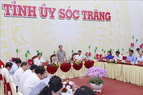 Xây dựng Sóc Trăng trở thành cửa ngõ chính ra Biển Đông của vùng ĐBSCL