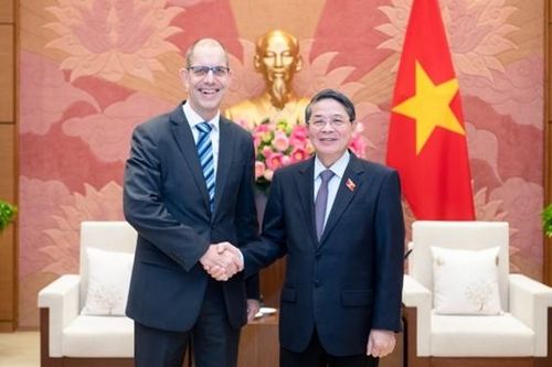 Phó Chủ tịch Quốc hội Nguyễn Đức Hải tiếp Đoàn đại biểu Viện KAS, CHLB Đức