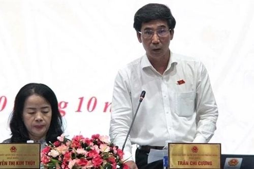 Đoàn ĐBQH TP. Đà Nẵng tiếp xúc cử tri quận Liên Chiểu trước Kỳ họp thứ Sáu