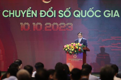 Thủ tướng: 'Chuyển đổi số cần ưu tiên chất lượng hơn chạy theo số lượng'