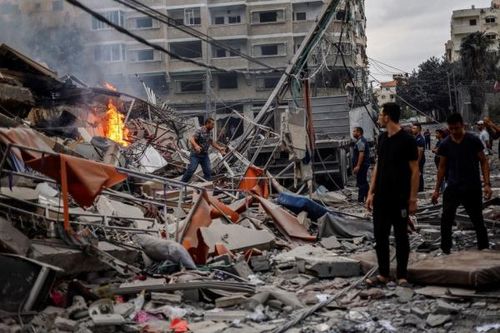 EU bất nhất về viện trợ Palestine giữa xung đột Hamas-Israel