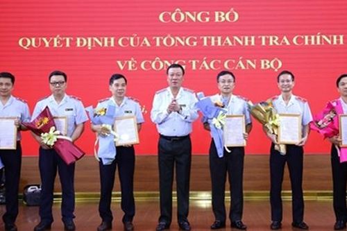 Thanh tra Chính phủ công bố quyết định về công tác cán bộ