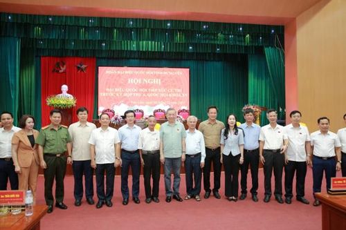 Bộ trưởng Tô Lâm giải đáp nhiều vấn đề nóng của cử tri Hưng Yên trước kỳ họp thứ 6, Quốc hội khóa XV