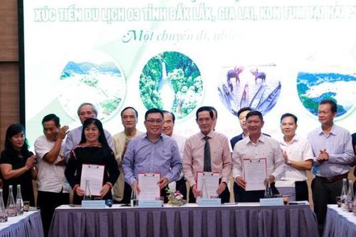 Hải Phòng hợp tác du lịch với 3 tỉnh Tây Nguyên