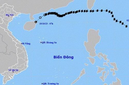 Bão số 4 suy yếu thành vùng áp thấp và tan dần