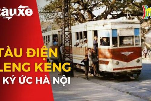 Tàu điện leng keng – kí ức Hà Nội một thế kỷ | Bản tin Tàu và Xe | 10/10/2023