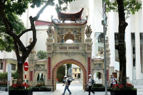 Cổng Trại Bảo An binh, dấu tích lịch sử