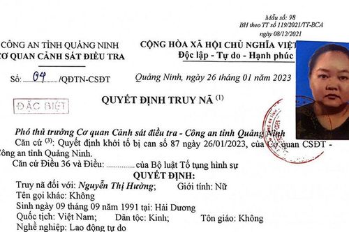 Truy nã người phụ nữ ôm hơn 11 tỷ đồng tiền chung vốn mua đất rồi bỏ trốn