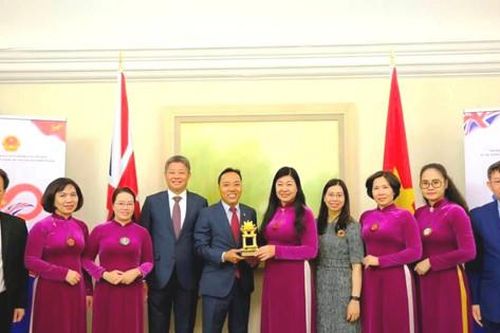 Tăng cường hợp tác giữa Hà Nội và Vương quốc Anh