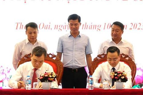 Thanh Oai: Xây dựng chính quyền số phục vụ nhân dân