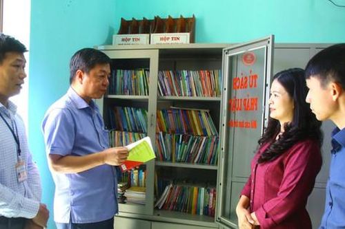 Tiếp tục thực hiện Đề án trang bị sách cho xã, phường, thị trấn