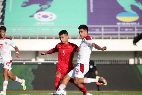 U18 Việt Nam thua đậm 0-5 Morocco tại Seoul Cup 2023