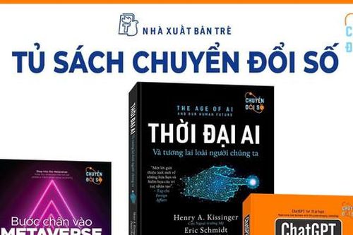 Đón đầu xu hướng bằng Tủ sách Chuyển đổi số