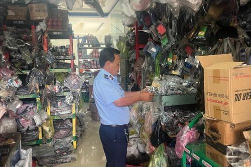 Xe máy hàng giả tiềm ẩn nguy cơ mất an toàn khi lưu thông