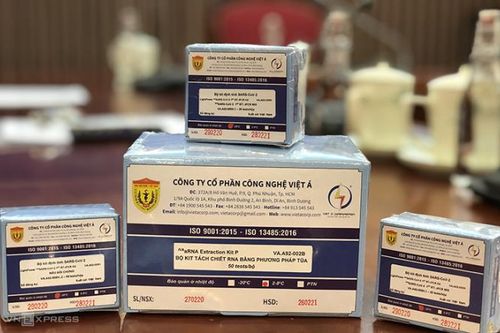 Người phụ nữ như bị 'thôi miên' trong vụ lừa mua bán kit test Covid-19