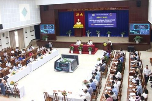 Quảng Nam: Bàn giải pháp khai thác, phát triển dữ liệu số