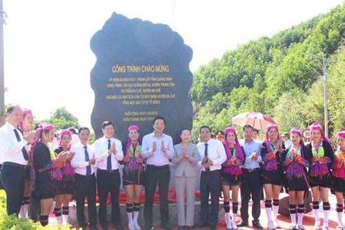 Những công trình nâng cao đời sống nhân dân Quảng Ninh