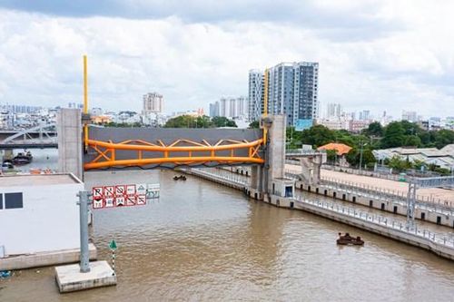 Hiện trạng dự án chống ngập 10.000 tỉ chuẩn bị được 'giải cứu'