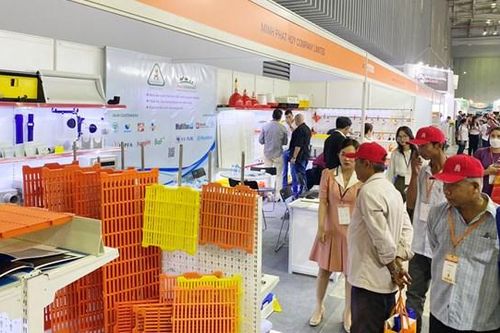 Vietstock 2023 thu hút hơn 350 đơn vị triễn lãm ngành thức ăn chăn nuôi, thủy sản, chế biến