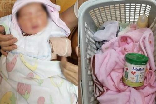 Thái Bình: Sinh viên sinh con xong mang bỏ cổng chùa