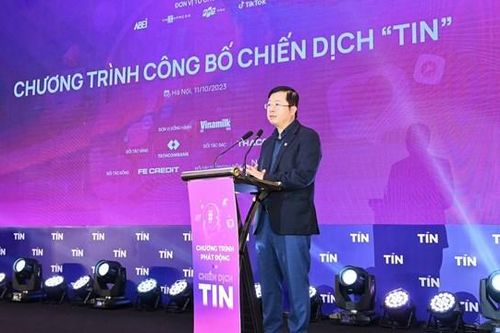 Bộ Thông tin và Truyền thông phát động chiến dịch chống tin giả, nâng cao văn hóa mạng