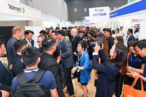 Doanh nghiệp của 25 nước tham gia triển lãm Vietwater 2023 và WETV 2023