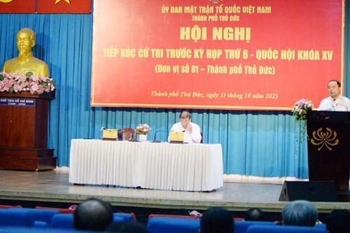 Cử tri tiếp tục kiến nghị tính toán giá cả đền bù hợp lý liên quan dự án Vành đai 3