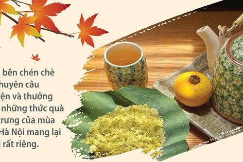 Những thức quà 'gây thương nhớ' của mùa Thu Hà Nội