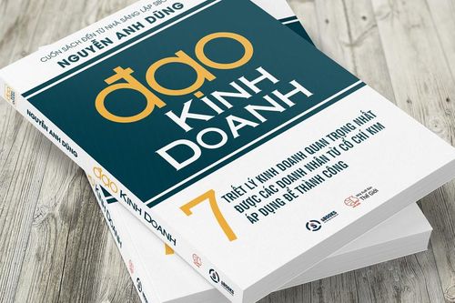 'Đạo kinh doanh' lọt Top 10 cuốn sách đáng đọc