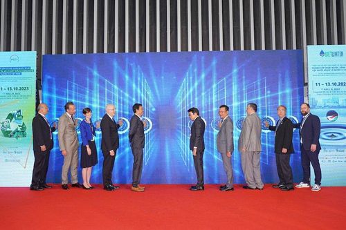 Hơn 450 doanh nghiệp tham gia triển lãm Vietwater 2023