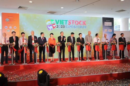 Vietstock 2023: Quy tụ hơn 350 doanh nghiệp ngành chăn nuôi trong và ngoài nước