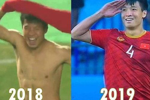 Bùi Tiến Dũng luôn được chọn trong những thời khắc lịch sử của bóng đá Việt Nam, từ Thường Châu tuyết trắng đến UAE đầy nắng