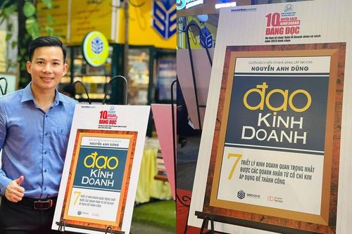 Cuốn sách lọt top 10 sách kinh doanh đáng đọc năm 2023