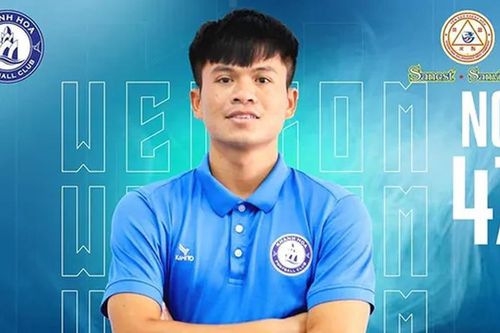 Cầu thủ có cái tên ngắn nhất bóng đá Việt Nam vừa gia nhập V-League