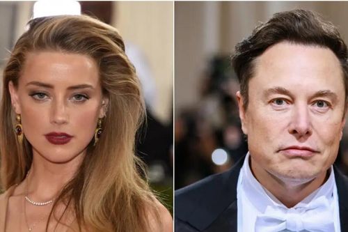 Elon Musk dọa đốt hãng phim để giữ vai diễn cho Amber Heard