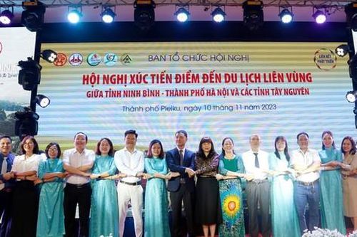 Xúc tiến quảng bá du lịch hiệu quả Hà Nội-Ninh Bình-Tây Nguyên