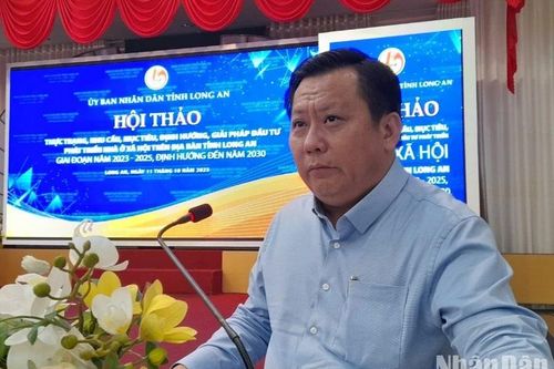 Long An huy động mọi nguồn lực xây dựng nhà ở xã hội