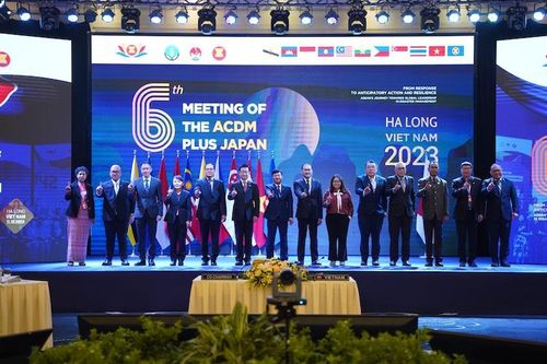 Cuộc họp thường niên của Ủy ban ASEAN về quản lý thiên tai với Nhật Bản và Trung Quốc