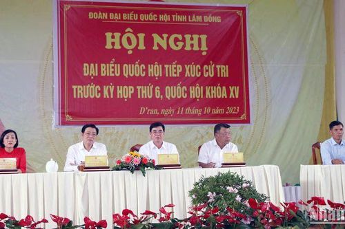 Trưởng Ban Nội chính Trung ương Phan Đình Trạc giải trình nhiều vấn đề cử tri quan tâm